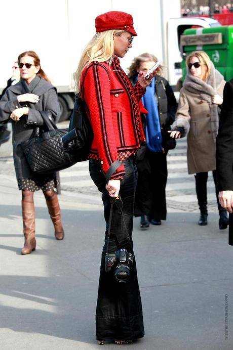 In the Street...The Red never stops #5...Milan & Paris