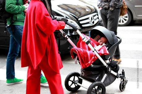 In the Street...The Red never stops #5...Milan & Paris