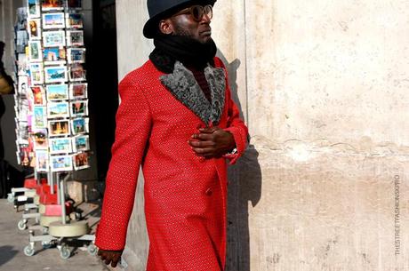 In the Street...The Red never stops #5...Milan & Paris