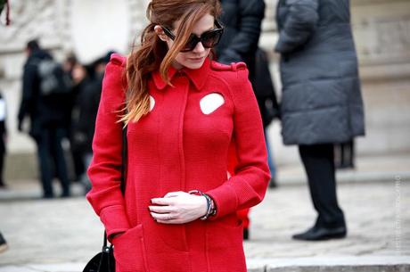 In the Street...The Red never stops #5...Milan & Paris