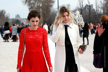 In the Street...The Red never stops #5...Milan & Paris