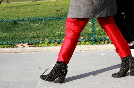 In the Street...The Red never stops #5...Milan & Paris