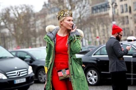 In the Street...The Red never stops #5...Milan & Paris