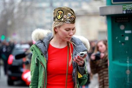 In the Street...The Red never stops #5...Milan & Paris