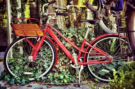 In the Street...The Red never stops #5...Milan & Paris