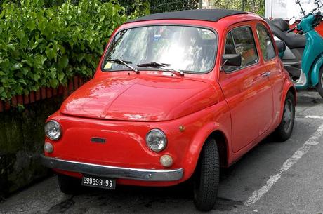 In the Street...The Red never stops #5...Milan & Paris