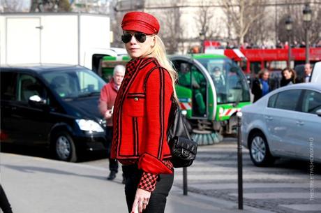 In the Street...The Red never stops #5...Milan & Paris