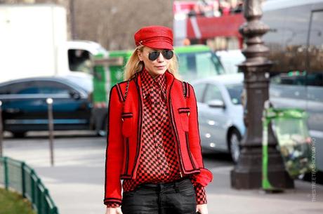 In the Street...The Red never stops #5...Milan & Paris