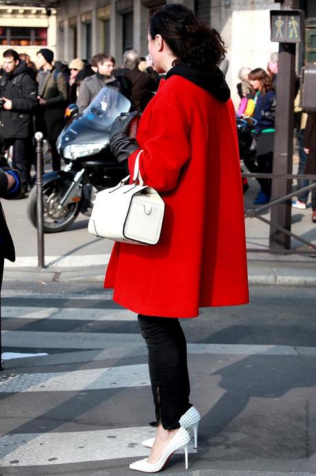 In the Street...The Red never stops #5...Milan & Paris