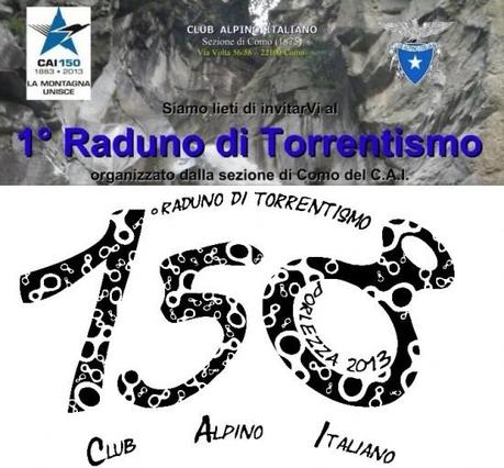 1° Raduno Internazionale di Torrentismo CAI