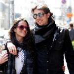 Cristina De Pin e Riccardo Montolivo  a passeggio per Milano02