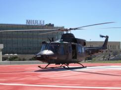 Acquaviva delle Fonti/ Esercitazioni di Sgomberi Sanitari via aerea presso l’eliosuperficie dell’Ospedale “F. Miulli”