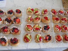 RICETTE: voul-au-vent alla crema e frutta