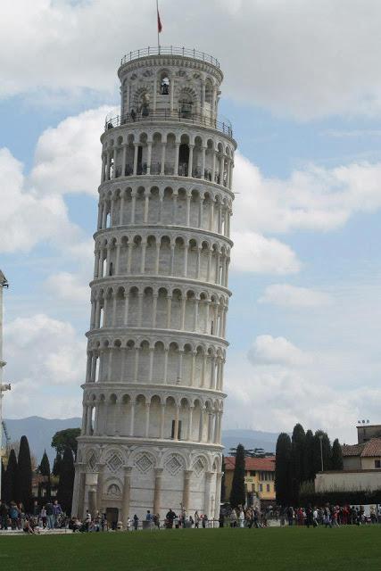 My trip: last day in Pisa.