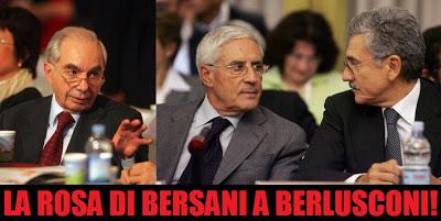 Ecco i tre di Pierluigi Bersani: Amato, D'Alema e Marini!