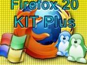 Firefox 20.x Plus Windows Linux