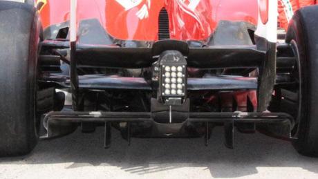 ECCO LE MODIFICHE AL RETROTRENO SULLA FERRARI F138