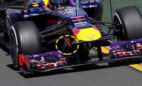 ANALISI TECNICA GP.CINA - RED BULL RB9