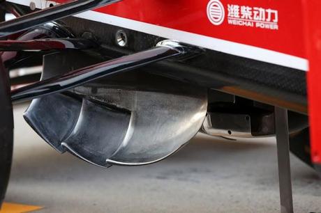 ANALISI TECNICA GP. CINA - FERRARI F138