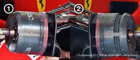 ANALISI TECNICA GP. CINA - FERRARI F138