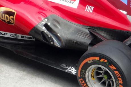 NOVITÀ AERODINAMICHE PREVISTE SULLA FERRARI F138 IN CINA