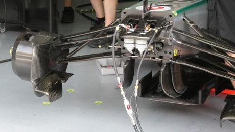 ANALISI TECNICA GP.MALESIA - MERCEDES W04