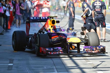 ANALISI TECNICA RED BULL RB9 - GP. MELBOURNE