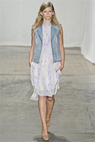 S/S 2013 fashion trends: modern bohemian