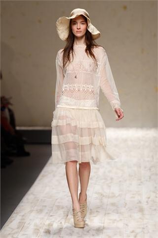 S/S 2013 fashion trends: modern bohemian