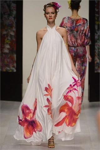 S/S 2013 fashion trends: modern bohemian