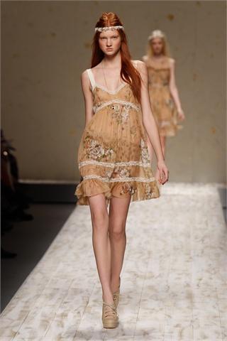 S/S 2013 fashion trends: modern bohemian