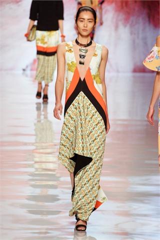 S/S 2013 fashion trends: modern bohemian