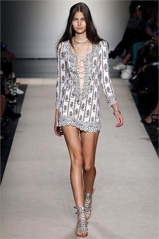 S/S 2013 fashion trends: modern bohemian