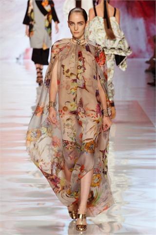 S/S 2013 fashion trends: modern bohemian