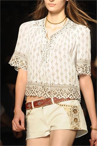 S/S 2013 fashion trends: modern bohemian