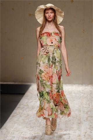 S/S 2013 fashion trends: modern bohemian