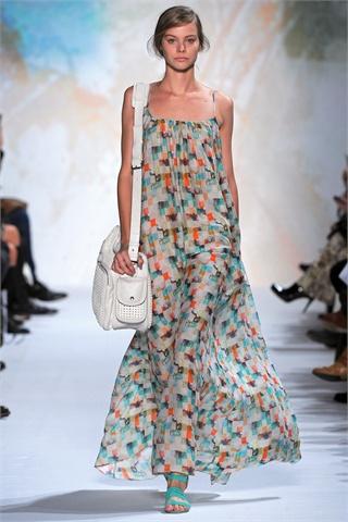 S/S 2013 fashion trends: modern bohemian