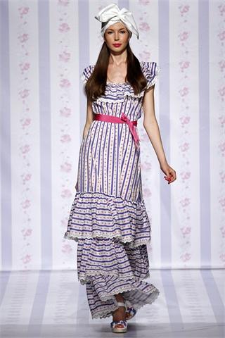 S/S 2013 fashion trends: modern bohemian