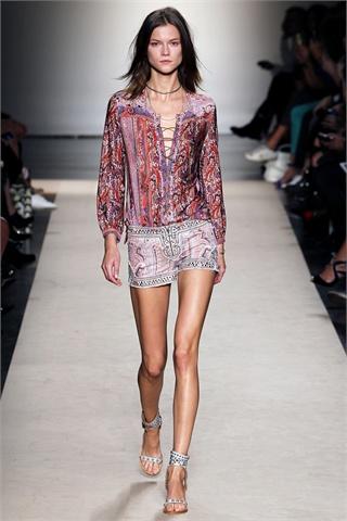 S/S 2013 fashion trends: modern bohemian