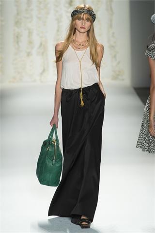 S/S 2013 fashion trends: modern bohemian