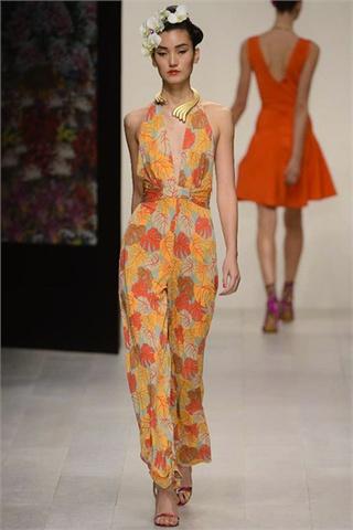 S/S 2013 fashion trends: modern bohemian