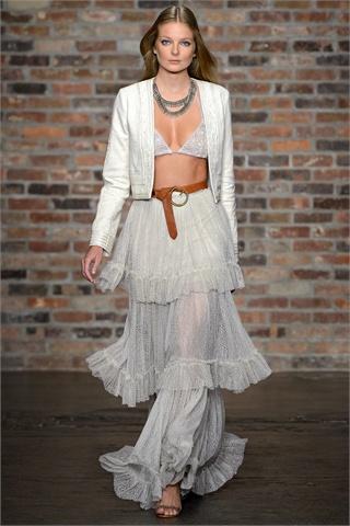 S/S 2013 fashion trends: modern bohemian