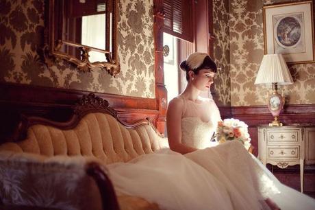 vintage wedding ??? Why not !!!