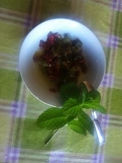 FINGER FOOD CON BACCHE DI GOJI