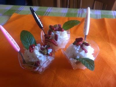 FINGER FOOD CON BACCHE DI GOJI