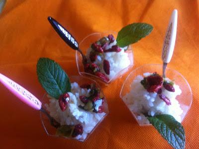 FINGER FOOD CON BACCHE DI GOJI