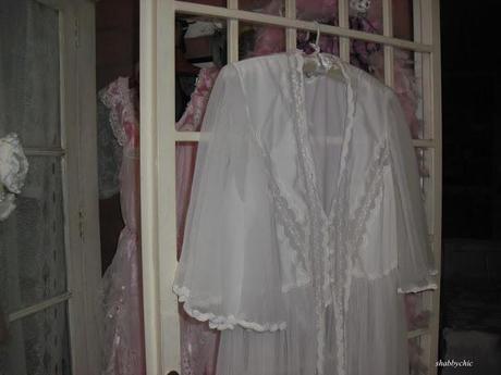 shabbychic,romantica vestaglia