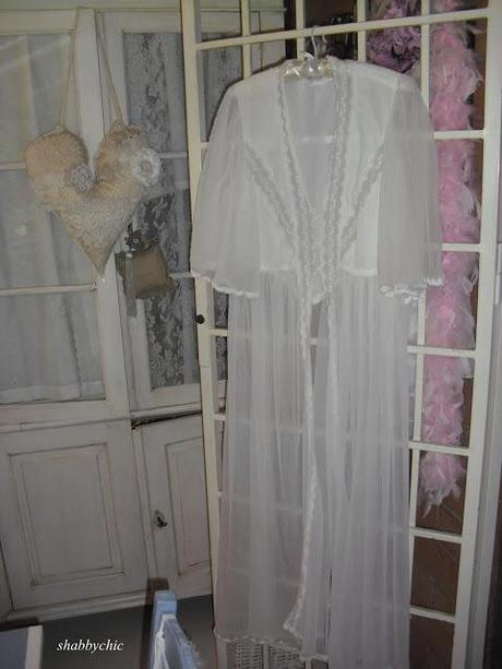 shabbychic,romantica vestaglia