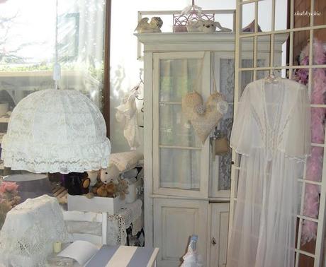 shabbychic,romantica vestaglia