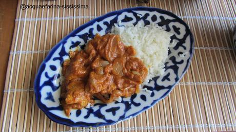 pollo tikka masala